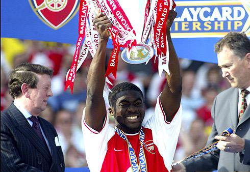 Kolo Toure was a member of Arsene Wenger's invincibles