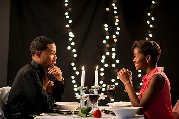 Dinner date should be fun [istockphoto]