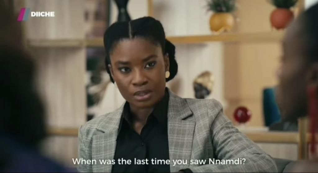 Uzoamaka Aniunoh plays Inspector Ijeoma Anene [Instagram]