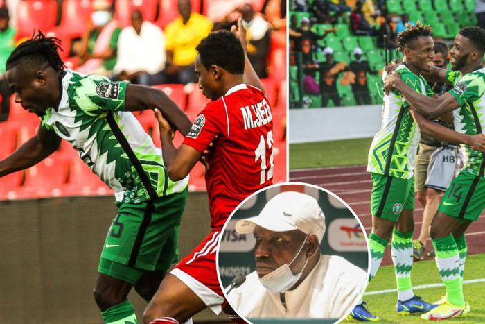 Major positives for Nigeria against Sudan