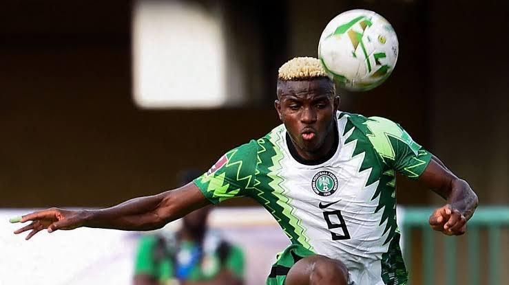 Victor Osimhen was in imperious form for Nigeria against Sao Tome