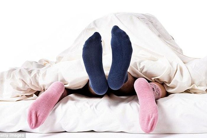 Socks can drastically improve your sex life [Dailymail]