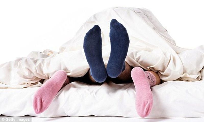Socks can drastically improve your sex life [Dailymail]