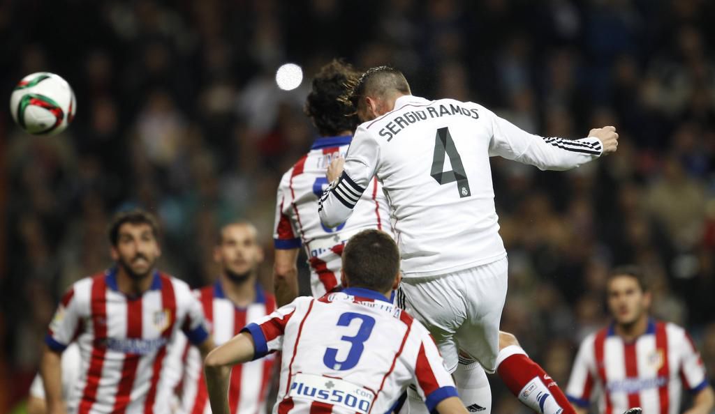 Sergio Ramos headed home a last gasp equaliser