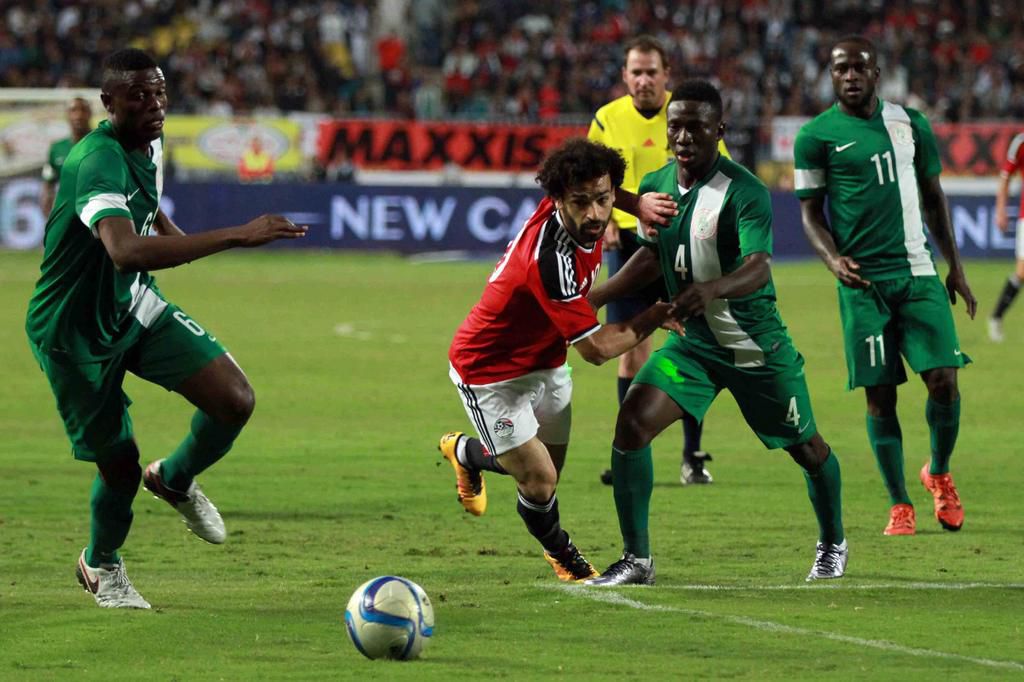 Egypt's last meeting with Nigeria came during the qualifying campaign for the 2017 Africa Cup of Nations (IMAGO / ZUMA Wire)