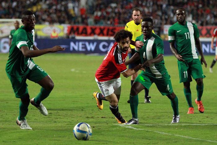 Egypt's last meeting with Nigeria came during the qualifying campaign for the 2017 Africa Cup of Nations (IMAGO / ZUMA Wire)