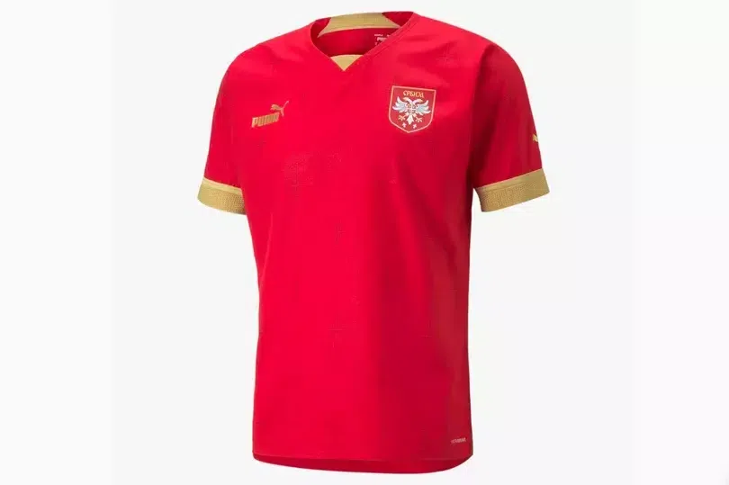 Serbia World Cup 2022 Home Kit