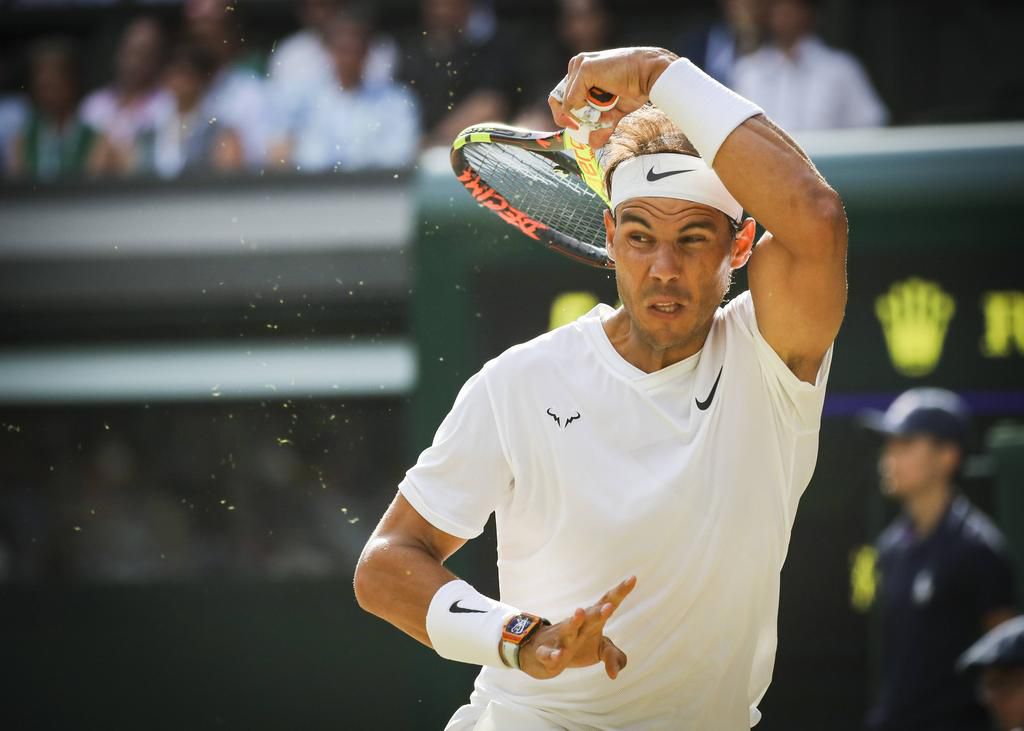 Nadal has confirmed his participation at this year's Wimbledon