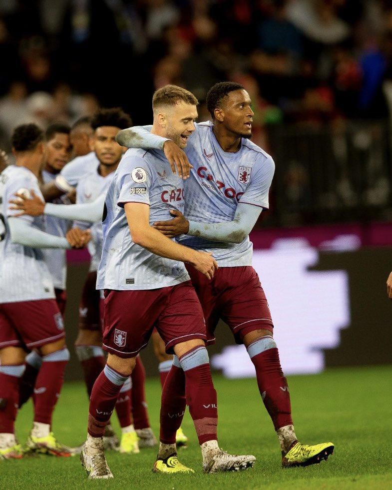 Chambers, the Villa hero.