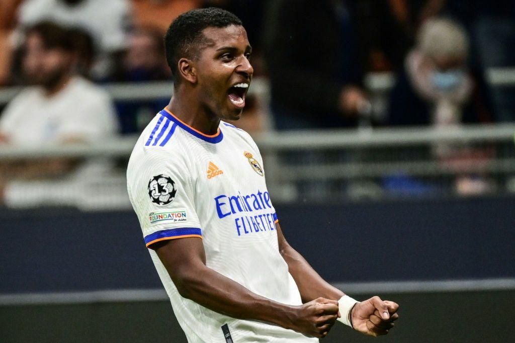 Rodrygo gave Real Madrid the win with his late strike