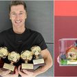 Robert Lewandowski has another award
