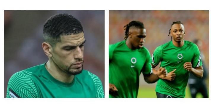 Leon Balogun, Calvin Bassey and Joe Aribo.