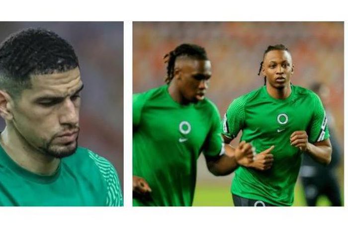 Leon Balogun, Calvin Bassey and Joe Aribo.