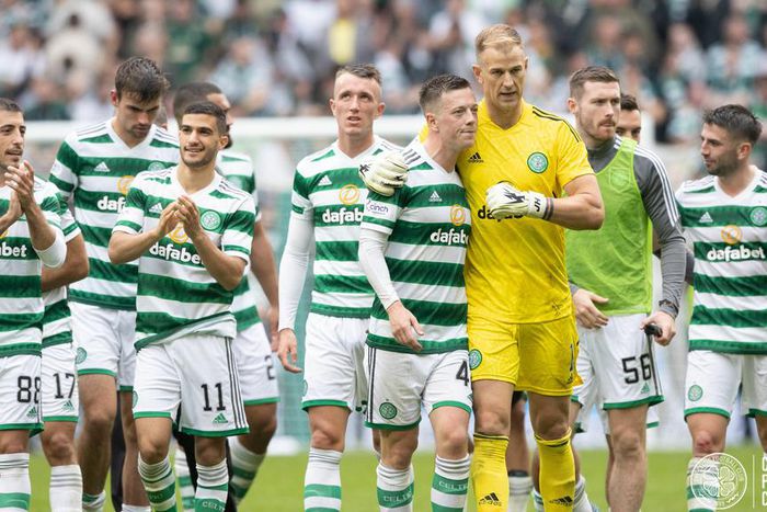 The Champions of Scotland, Celtic.