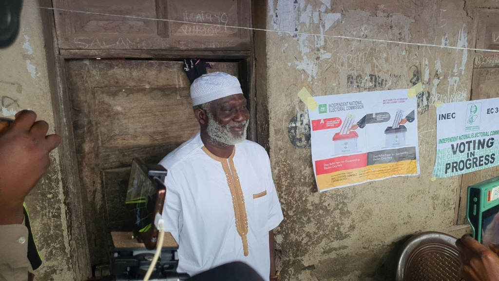 Labour Party candidate, Lasun Yusuf. [TheCable]