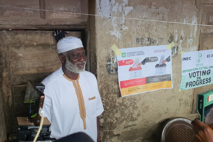 Labour Party candidate, Lasun Yusuf. [TheCable]