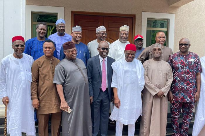 PDP primaries: Atiku, Wike, Fayose meet ahead of 2023 presidential election