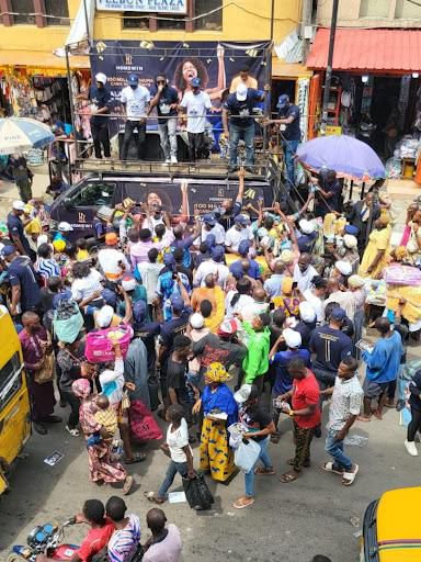 100 Million in 100 Days: Sujimoto shuts down Lagos Island with Homewin