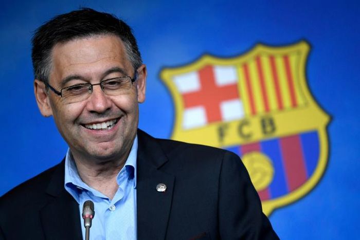 Josep Maria Bartomeu replaced Sandro Rosell as Barcelona president in 2014
