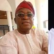 Gboyega Oyetola and Ademola Adeleke