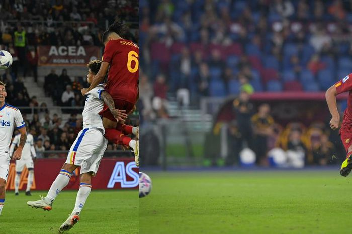 Mourinho returns to the dug out as Roma beat Lecce