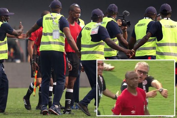 courtsey pictures from the match