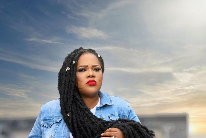 Toyin Abrahim in Ijakumo [Instagram/toyin_abraham]