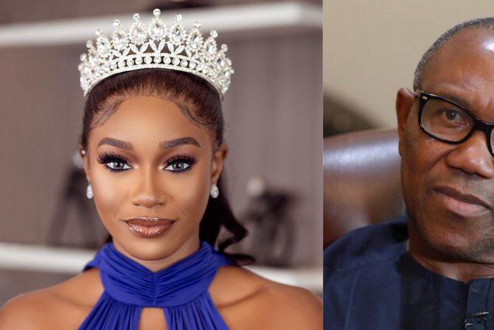 Beauty Tukura, Peter Obi