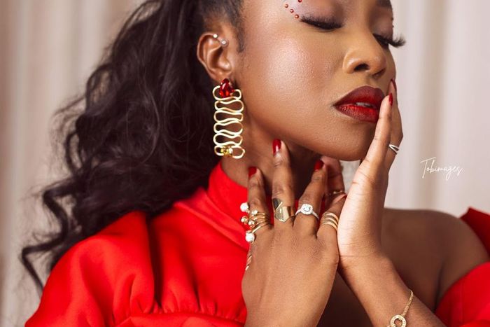 The makeup detailing is on point [Instagram]