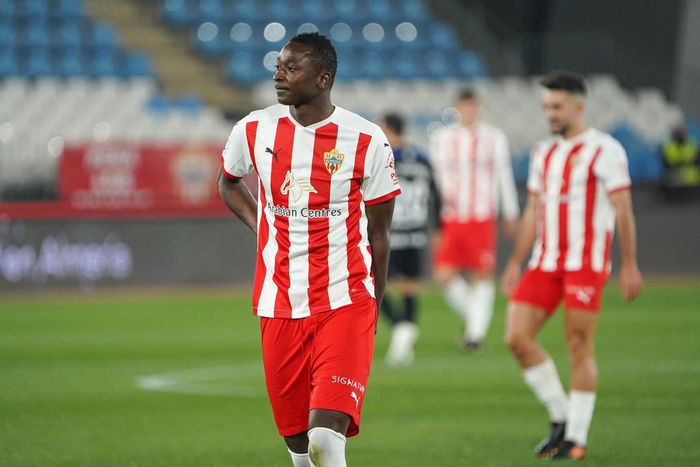 Umar Sadiq (Twitter/Almeria)