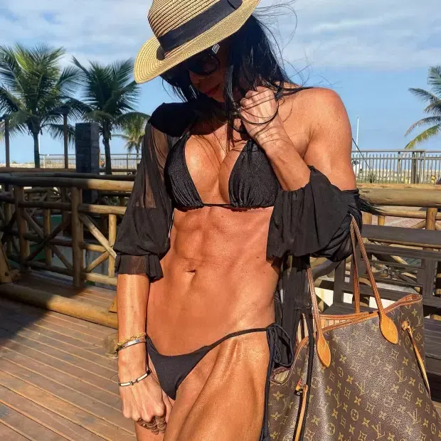 Michele also has a 17-year-old son with Ronaldo