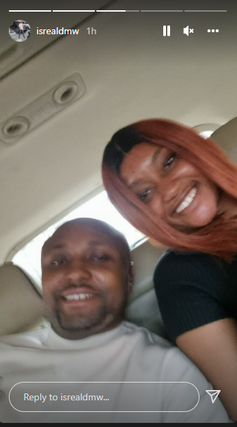 Davido's aide Israel DMW proposes to girlfriend