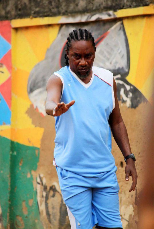 Coach Emmanuel Osahon