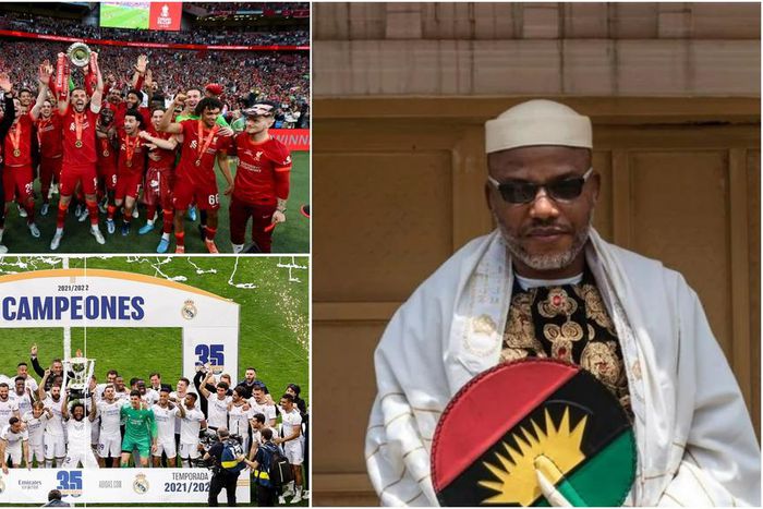 Nnamdi Kanu will watch the Champions League final between Liverpool and Real Madrid