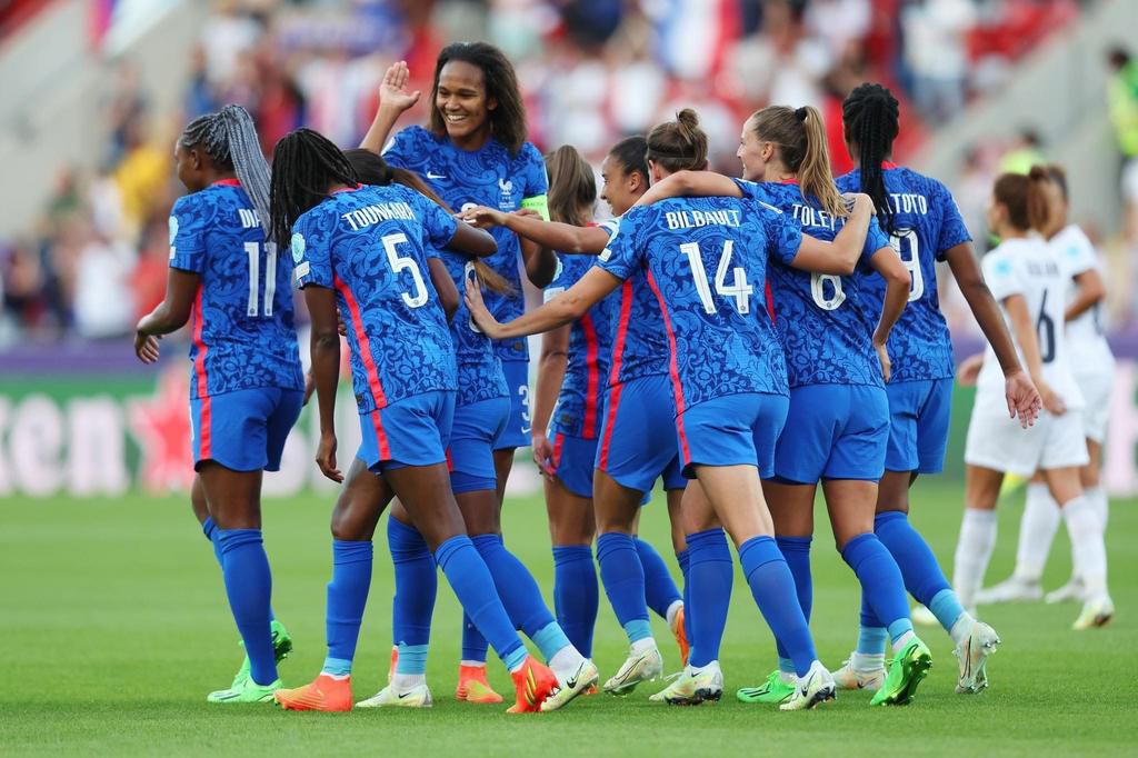 A historic night for France at the WEURO2022.