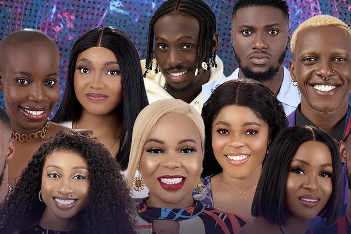 BBNaija Level one housemates [Instagram/bigbronaija]