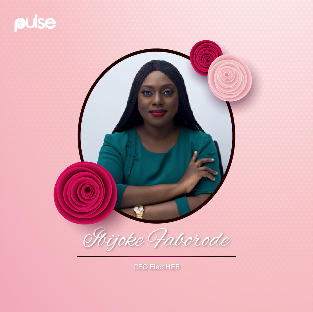 Ibijoke Faborode- CEO ElectHER