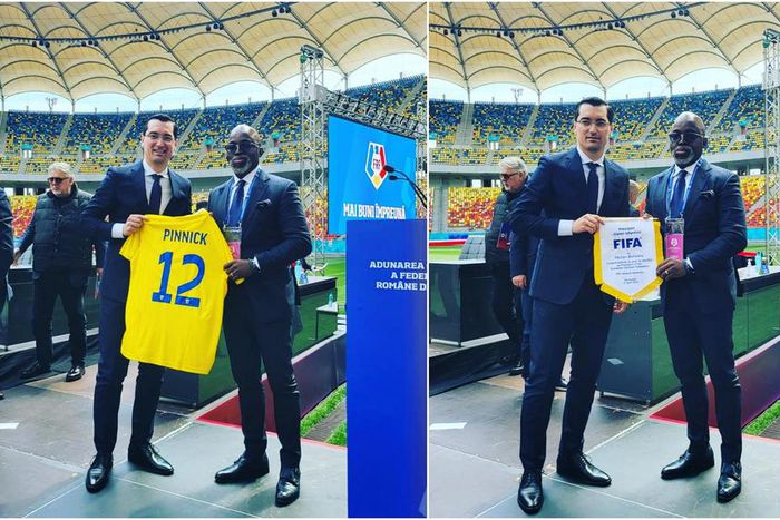 Amaju Pinnick is yet to recover from the Super Eagles failure to qualify for the 2022 FIFA World Cup