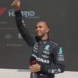 Sir Lewis Hamilton is happy with his 3rd place finish in Montreal