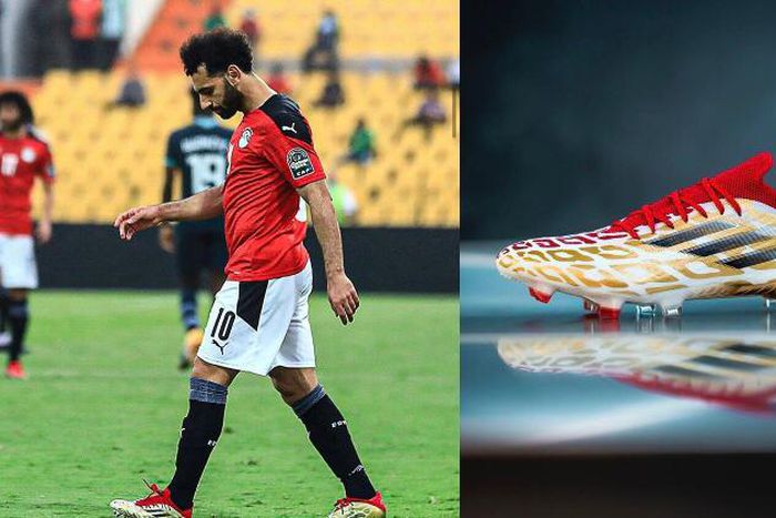 Mo Salah's special edition AFCON boots