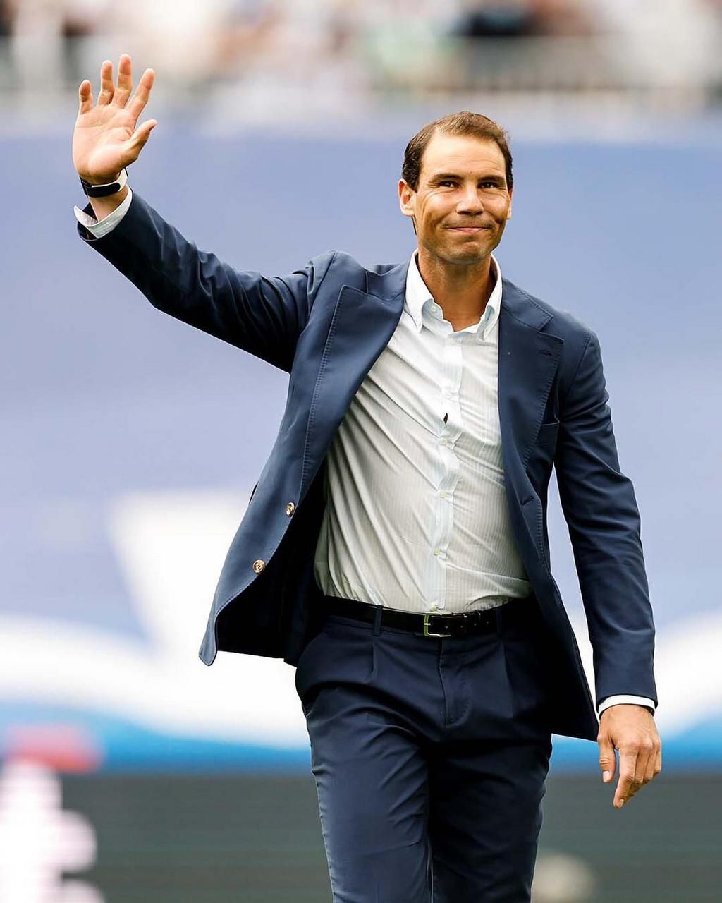 Rafael Nadal happy as Real Madrid beat Barcelona to La Liga crown