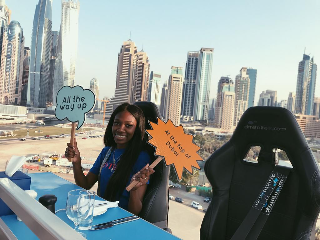 The sky might not be the limit in Dubai [Pinterest]