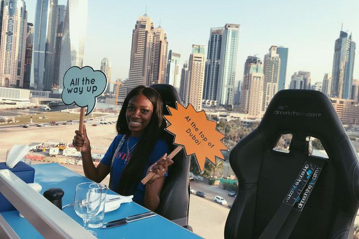 The sky might not be the limit in Dubai [Pinterest]