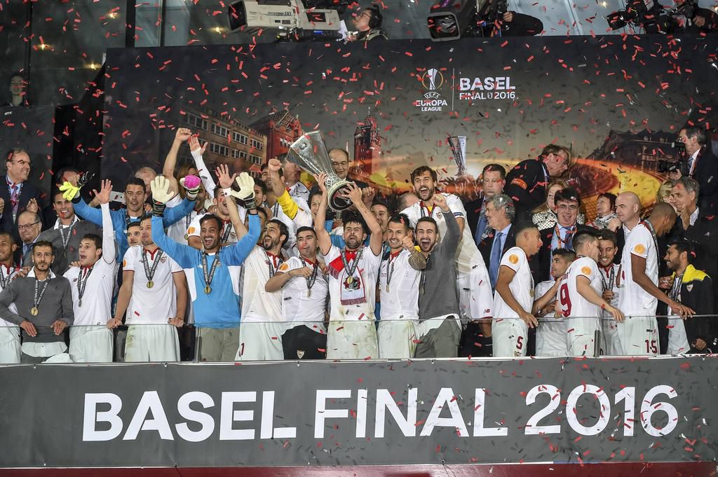 Sevilla are the most successful team in Europa League history