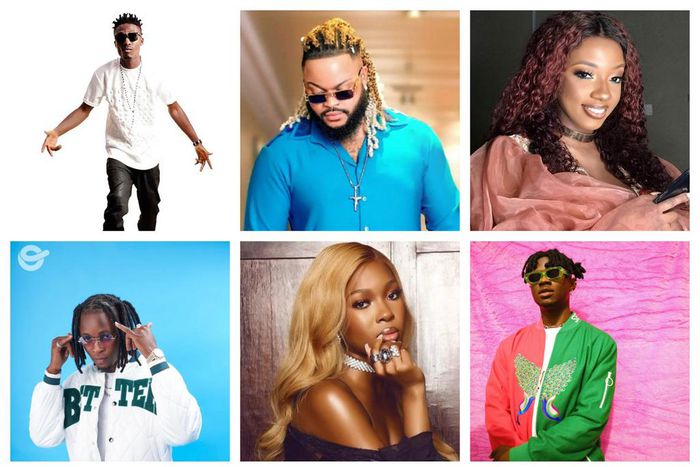 Some of the BBN housemates who are artists