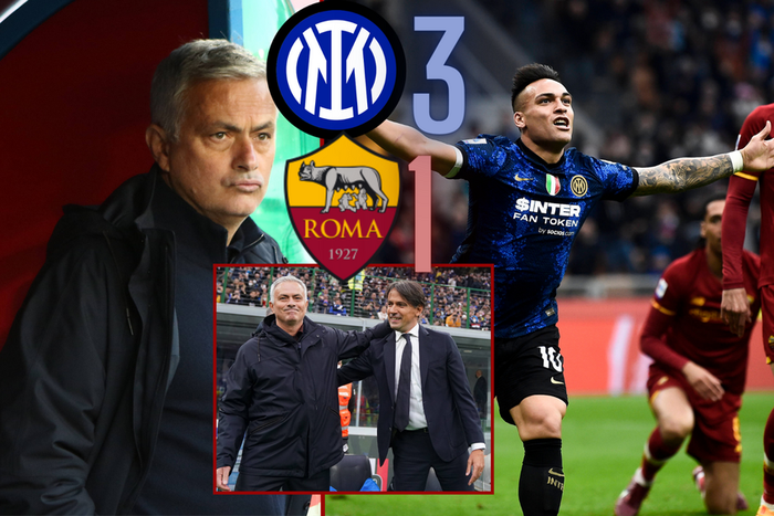 AS Roma Jose Mourinho tips Inter for the Serie A title following his side's defeat to the latter on Saturday evening