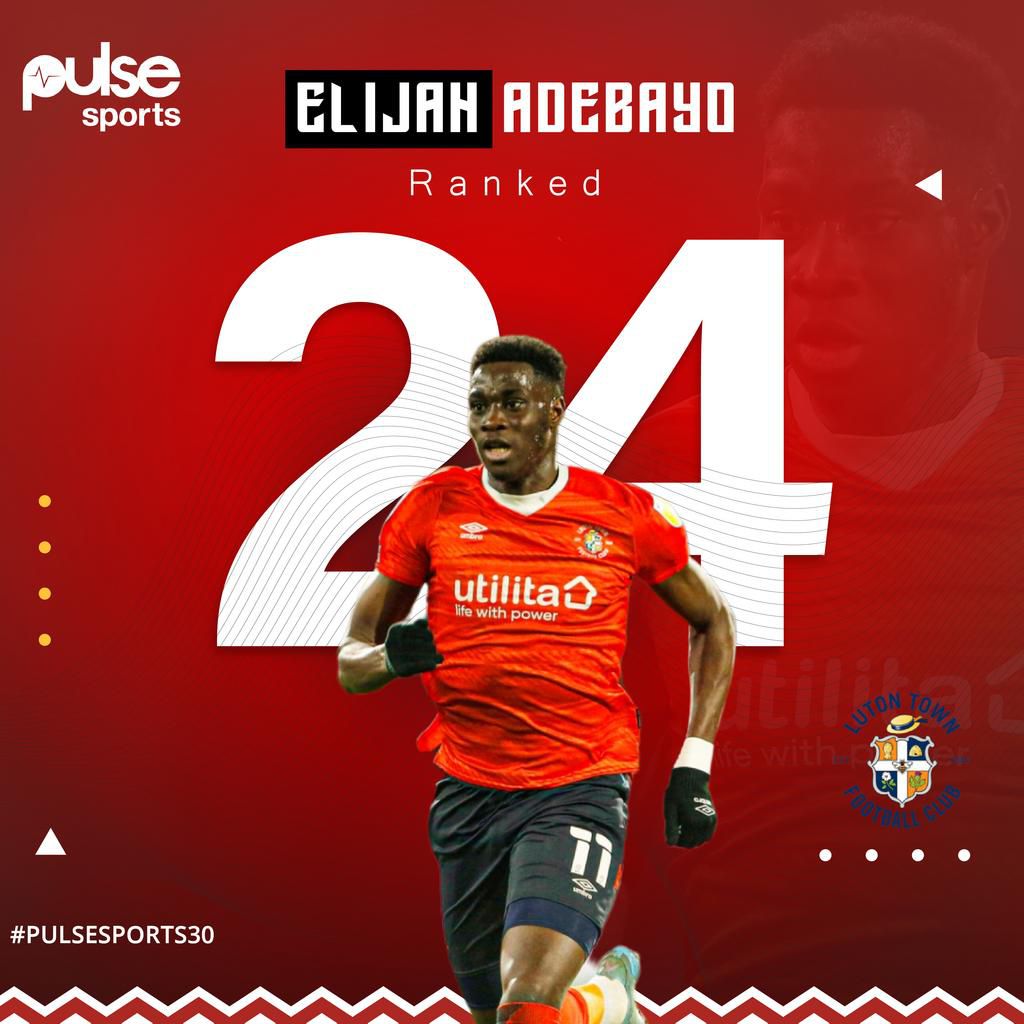 Elijah Adebayo is PulseSPORTS30 #24