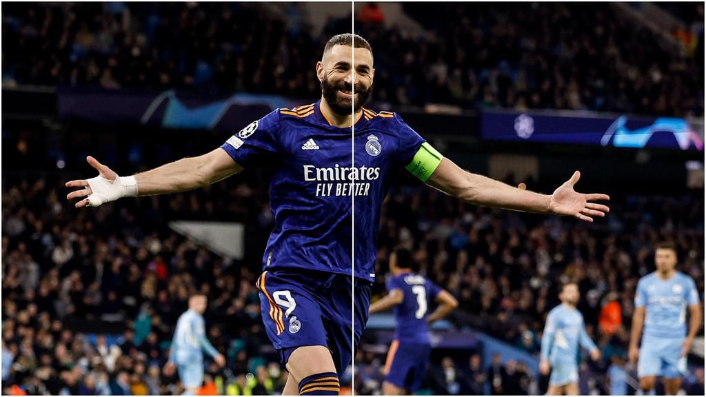 Benzema explains reason for Panenka penalty for Real Madrid against Man City