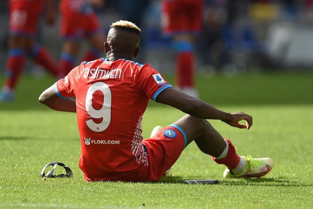 Even at his best, Osimhen couldn't save Napoli