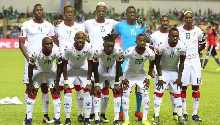 Burkina Faso Team